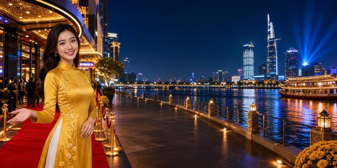 Không khí lễ hội TP. Hồ Chí Minh và ưu đãi hoàn tiền cá cược thể thao trên do7