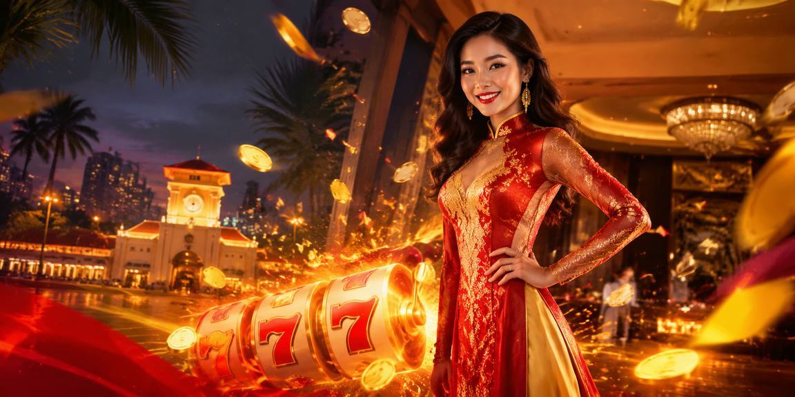 Không khí lễ hội sôi động tại TP. Hồ Chí Minh với trò chơi Slot trực tuyến