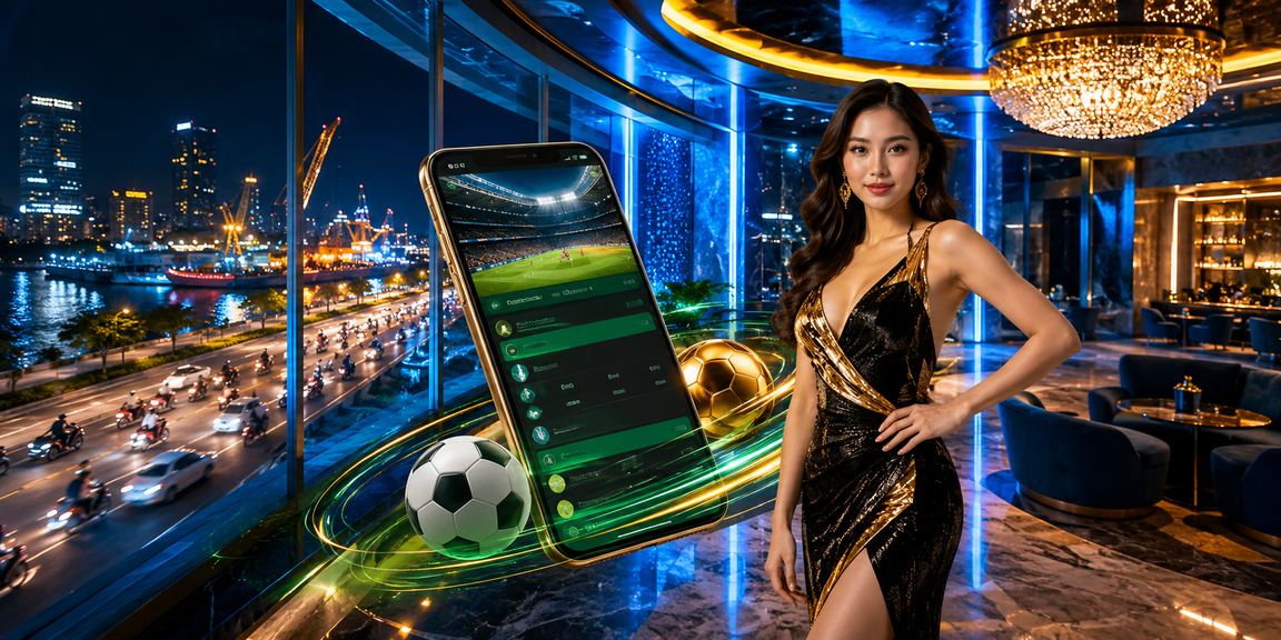 Người dùng TP. Hồ Chí Minh theo dõi kèo cá cược thể thao trực tuyến trên do7