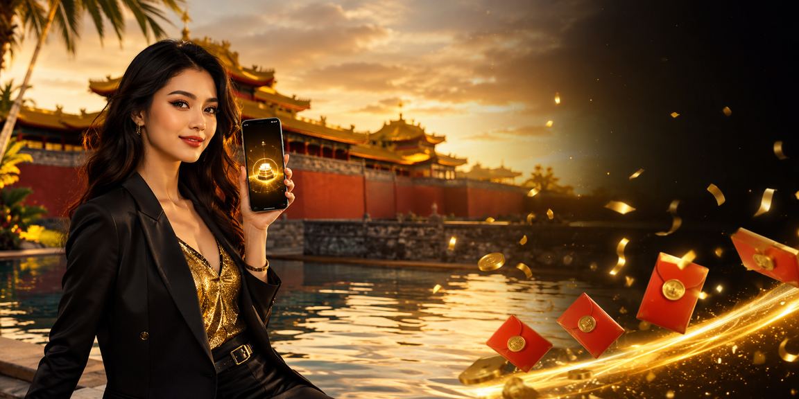 Người dùng Việt Nam vui mừng nhận phong bì đỏ may mắn tại Huế